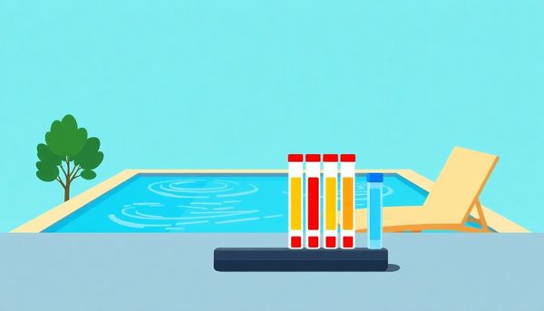 Rectangular Pool With Test Kit