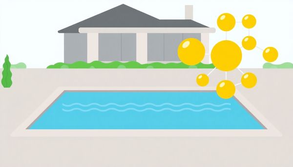 Free Chlorine Levels Pool Chemistry Illustration