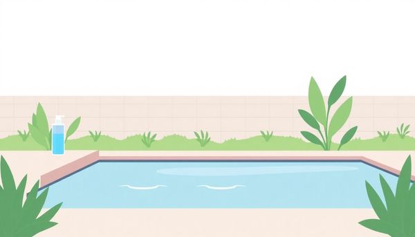 Pool Maintenance Illustration