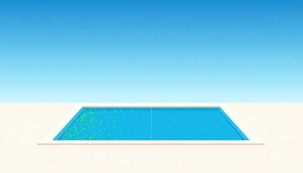 Modern Pool Scene Clarifier Vs Flocculant