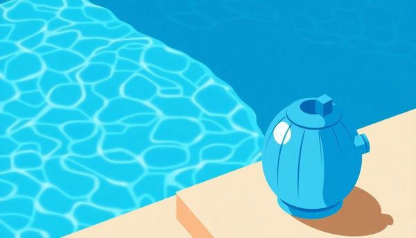 Split Scene Of Pool Calcium Effects