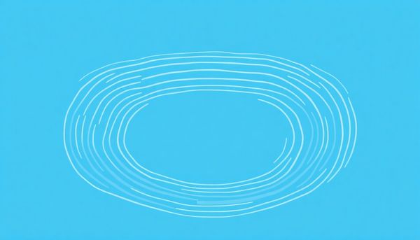 Swimming Pool With Chlorine Molecule Representation