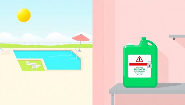 Safe And Cautious Use Of Pool Bleach