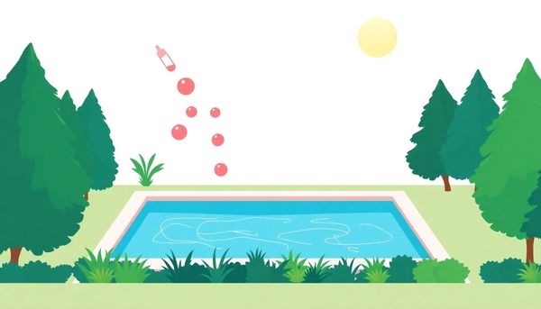 Imbalanced Pool PH Correction Illustration