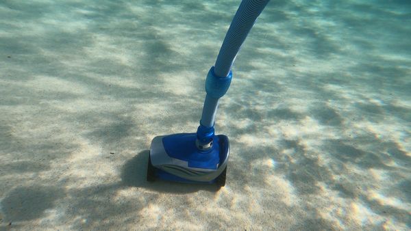 Zodiac MX6 Suction-Side Cleaner vacuuming